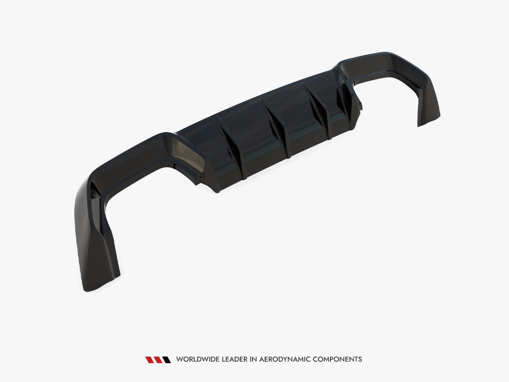Maxton Design - Rear Valance V.1 Volkswagen Golf R Mk8 Facelift