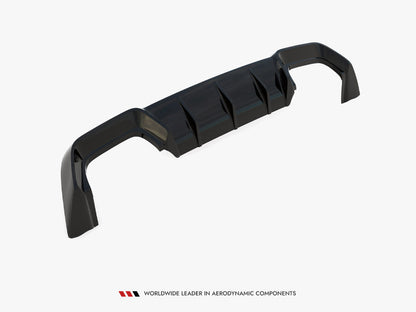 Maxton Design - Rear Valance V.1 Volkswagen Golf R Mk8 Facelift
