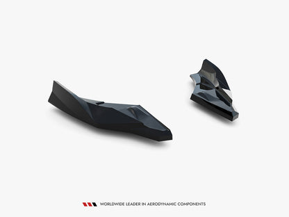 Maxton Design - Rear Side Splitters V.4 Audi S3 8Y Sportback Facelift