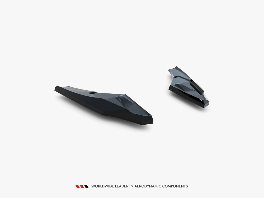 Maxton Design - Rear Side Splitters V.3 Audi S3 8Y Sportback Facelift