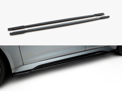 Maxton Design - Side Skirt Diffusers V.1 Audi RS6 C8 / C8 Facelift