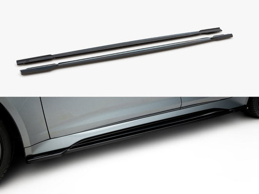 Maxton Design - Side Skirt Diffusers V.1 Audi RS6 C8 / C8 Facelift