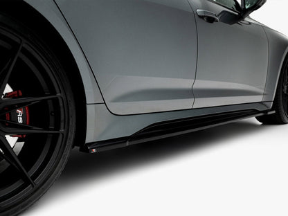 Maxton Design - Side Skirt Diffusers V.1 Audi RS6 C8 / C8 Facelift