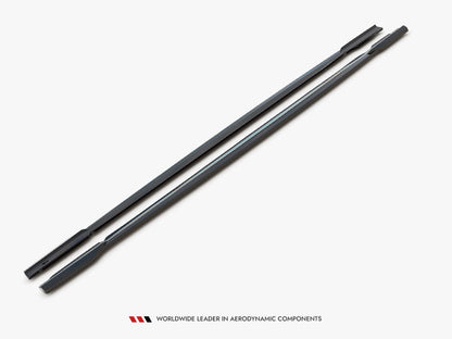 Maxton Design - Side Skirt Diffusers V.1 Audi RS6 C8 / C8 Facelift