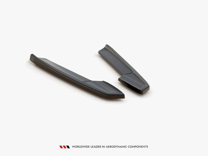 Maxton Design - Rear Side Splitters V.1 Audi RS6 C8 / C8 Facelift / RS7 C8