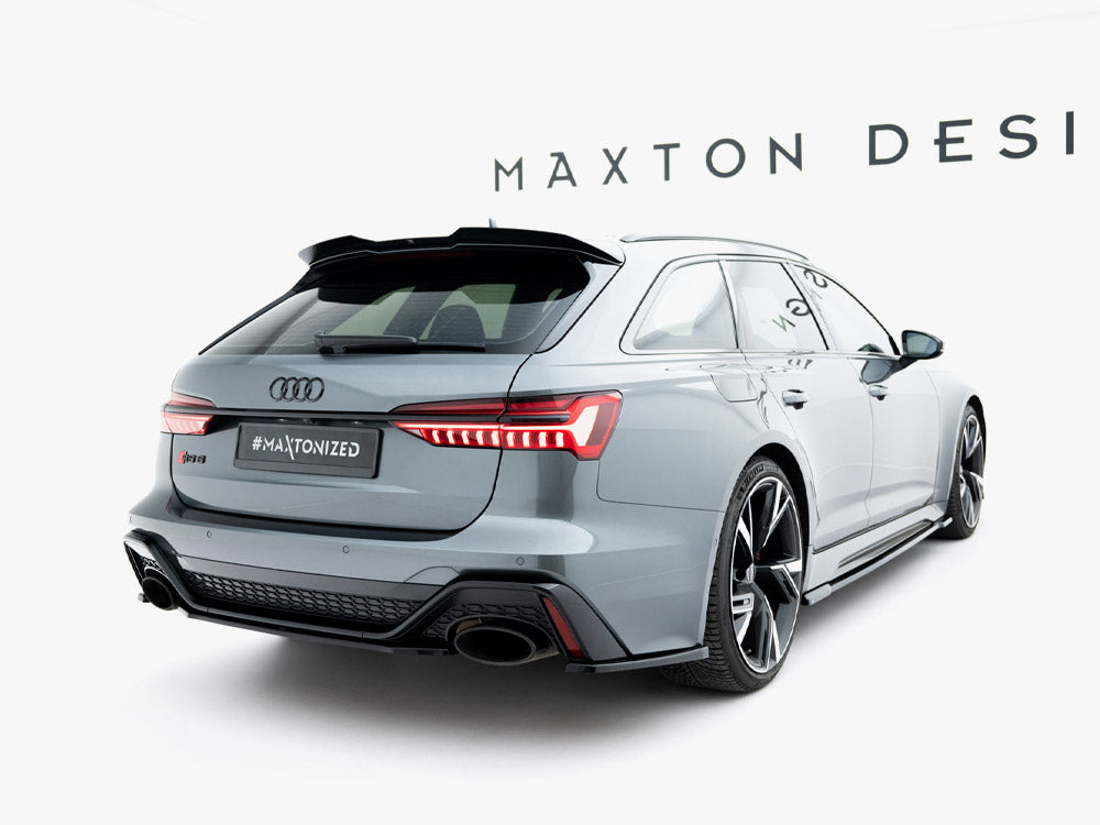 Maxton Design - REAR SPLITTER AUDI RS6 C8 / C8 Facelift / RS7 C8