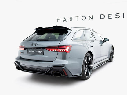 Maxton Design - REAR SPLITTER AUDI RS6 C8 / C8 Facelift / RS7 C8