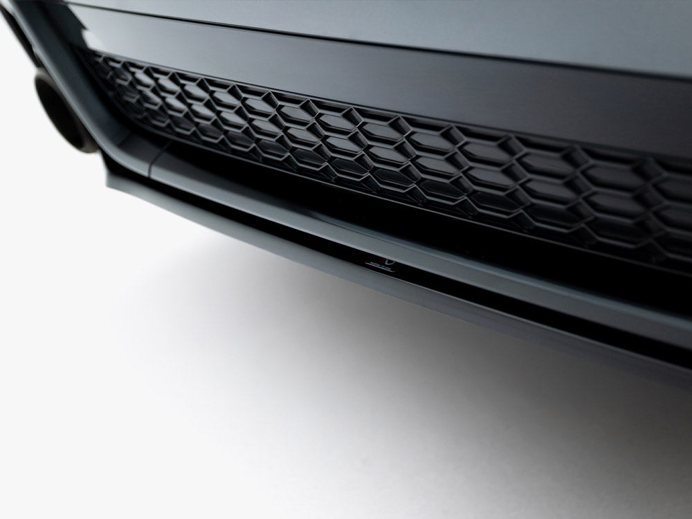 Maxton Design - REAR SPLITTER AUDI RS6 C8 / C8 Facelift / RS7 C8
