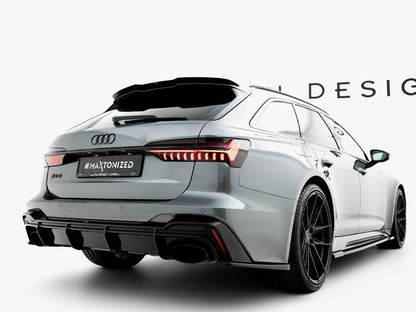 Maxton Design - Rear Valance Audi RS6 C8 / C8 Facelift