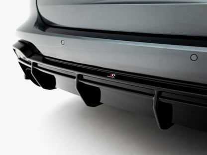 Maxton Design - Rear Valance Audi RS6 C8 / C8 Facelift