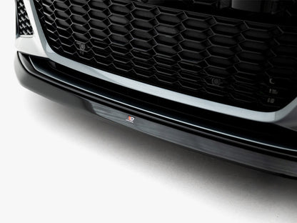 Maxton Design - Front Splitter V.3 Audi RS6 C8 / C8 Facelift