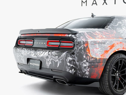 Maxton Design - Rear Splitter Dodge Challenger GT Mk3 Facelift