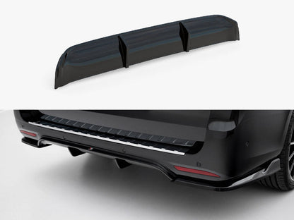 Maxton Design - Rear Valance Mercedes-Benz V-Class AMG-Line W447 Facelift 2