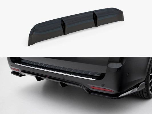 Maxton Design - Rear Valance Mercedes-Benz V-Class AMG-Line W447 Facelift 2