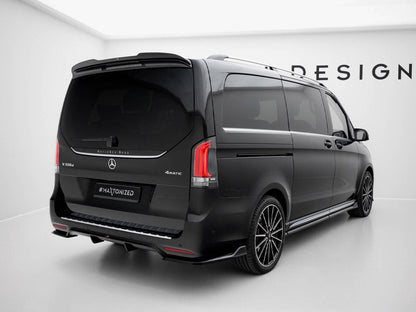 Maxton Design - Rear Valance Mercedes-Benz V-Class AMG-Line W447 Facelift 2