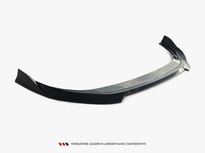 Maxton Design - Front Splitter V.4 Volkswagen Golf R Mk8 Facelift