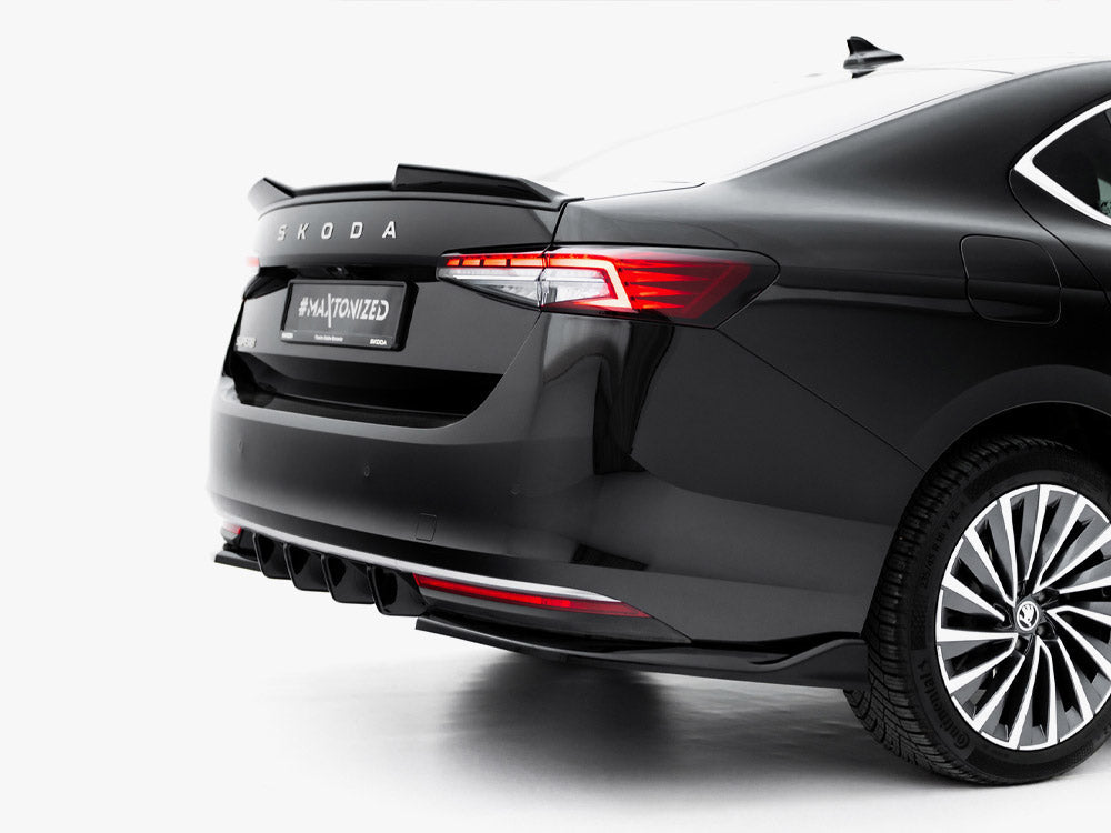 Maxton Design - Rear Valance Skoda Superb Mk4