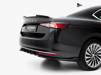 Maxton Design - Rear Valance Skoda Superb Mk4
