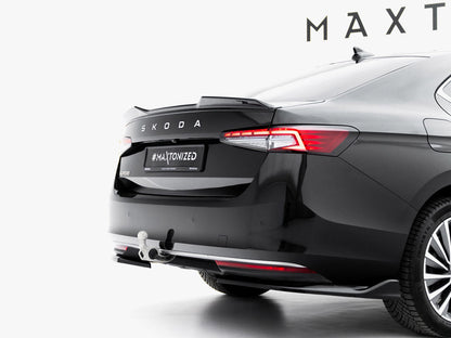 Maxton Design - Rear Valance Skoda Superb Mk4