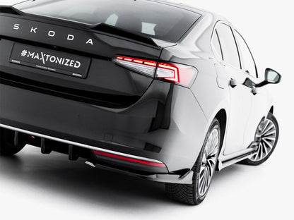Maxton Design - Rear Side Splitters V.2 Skoda Superb Mk4