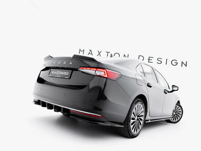 Maxton Design - Rear Side Splitters V.1 Skoda Superb Mk4