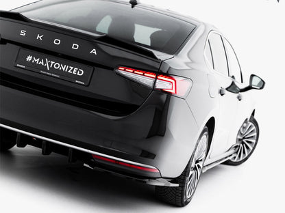 Maxton Design - Rear Side Splitters V.1 Skoda Superb Mk4