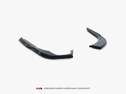 Maxton Design - Rear Side Splitters V.1 Skoda Superb Mk4