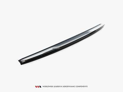 Maxton Design - Spoiler CAP 3D Skoda Superb Sedan Mk4