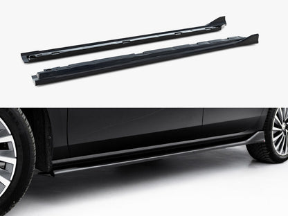 Maxton Design - Side Skirts Diffusers V.2 Skoda Superb Mk4