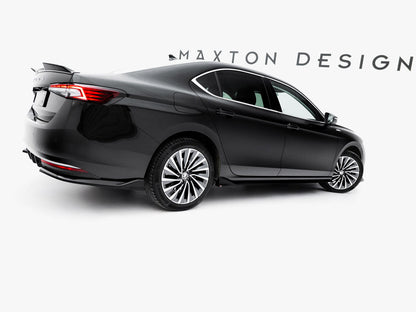 Maxton Design - Side Skirts Diffusers V.2 Skoda Superb Mk4