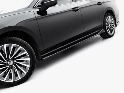 Maxton Design - Side Skirts Diffusers V.2 Skoda Superb Mk4