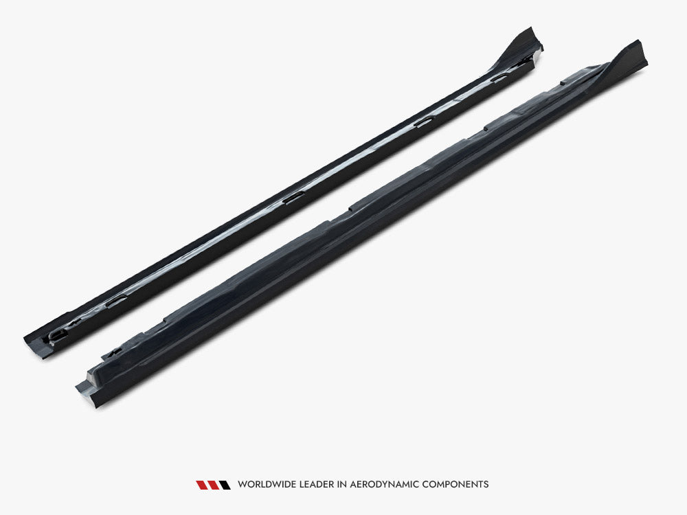 Maxton Design - Side Skirts Diffusers V.2 Skoda Superb Mk4