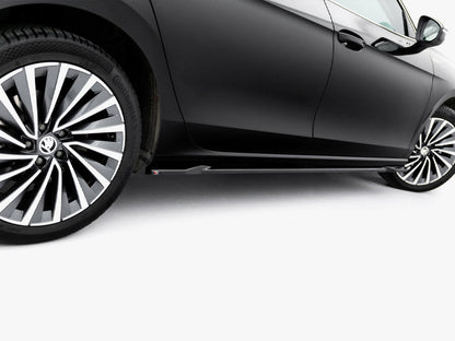 Maxton Design - Side Skirts Diffusers V.1 Skoda Superb Mk4