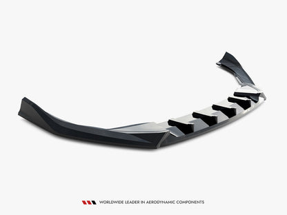 Maxton Design - Front Splitter V.2 Skoda Superb Mk4