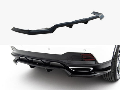 Maxton Design - Rear Splitter (Vertical Bars) MG HS Mk2