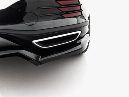 Maxton Design - Rear Splitter (Vertical Bars) MG HS Mk2