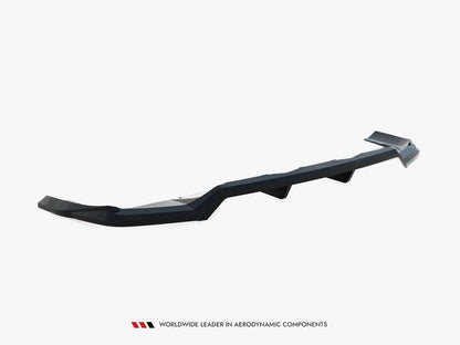 Maxton Design - Rear Splitter (Vertical Bars) MG HS Mk2