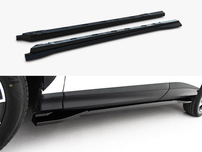 Maxton Design - Side Skirts Diffusers MG HS Mk2