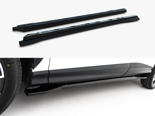 Maxton Design - Side Skirts Diffusers MG HS Mk2