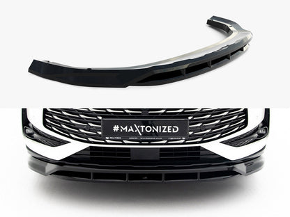 Maxton Design - Front Splitter MG HS Mk2