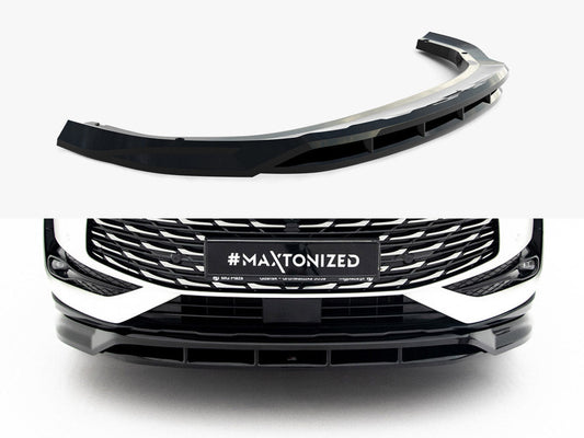 Maxton Design - Front Splitter MG HS Mk2