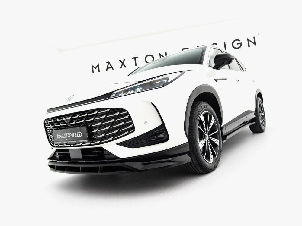Maxton Design - Front Splitter MG HS Mk2