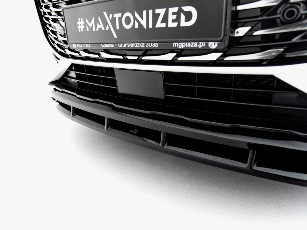 Maxton Design - Front Splitter MG HS Mk2