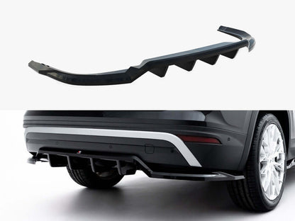 Maxton Design - Rear Splitter (Vertical Bars) Skoda Kodiaq Mk2