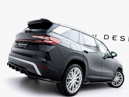Maxton Design - Rear Splitter (Vertical Bars) Skoda Kodiaq Mk2