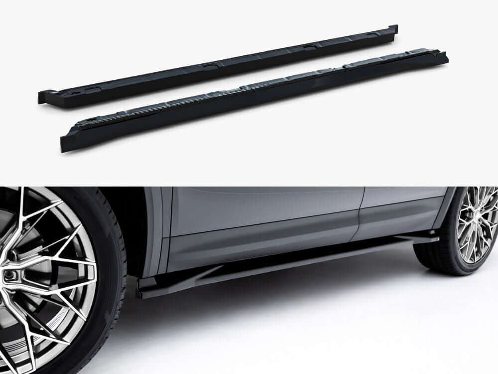 Maxton Design - Side Skirts Diffusers Skoda Kodiaq Mk2