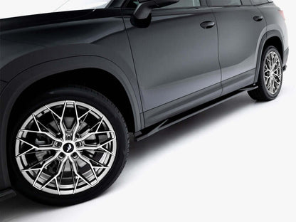Maxton Design - Side Skirts Diffusers Skoda Kodiaq Mk2