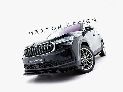 Maxton Design - Front Splitter Skoda Kodiaq Mk2