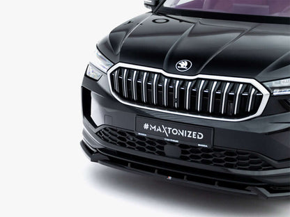 Maxton Design - Front Splitter Skoda Kodiaq Mk2