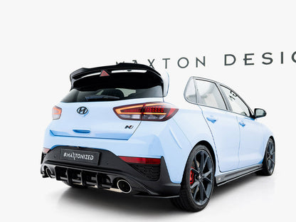 Maxton Design - Spoiler CAP V.2 Hyundai I30 N Hatchback Mk3 / Mk3 Facelift